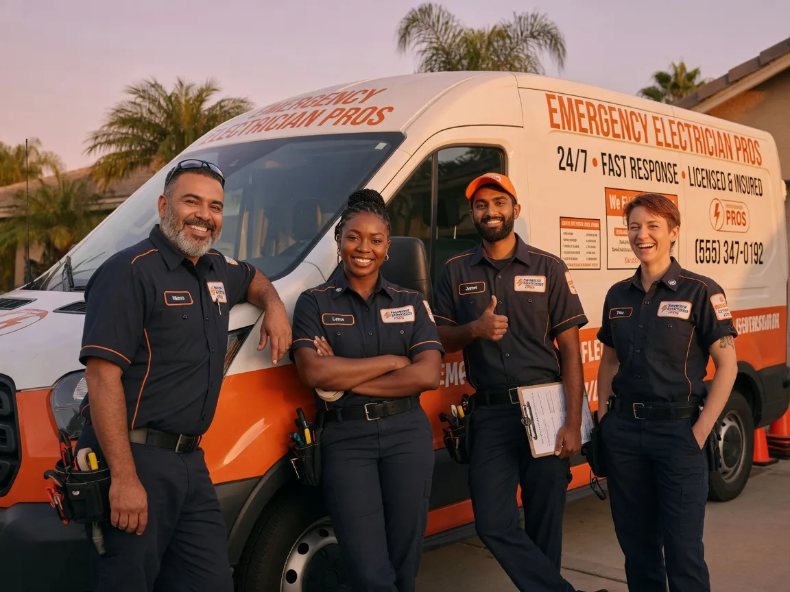 Emergency Electrician company in Des Moines, IA