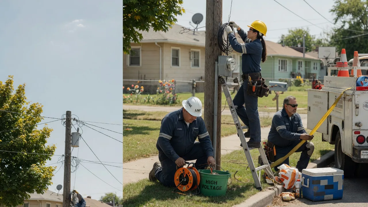 Emergency Electrician in Des Moines, IA near me